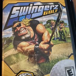 Swingerz Golf (Nintendo GameCube, 2002