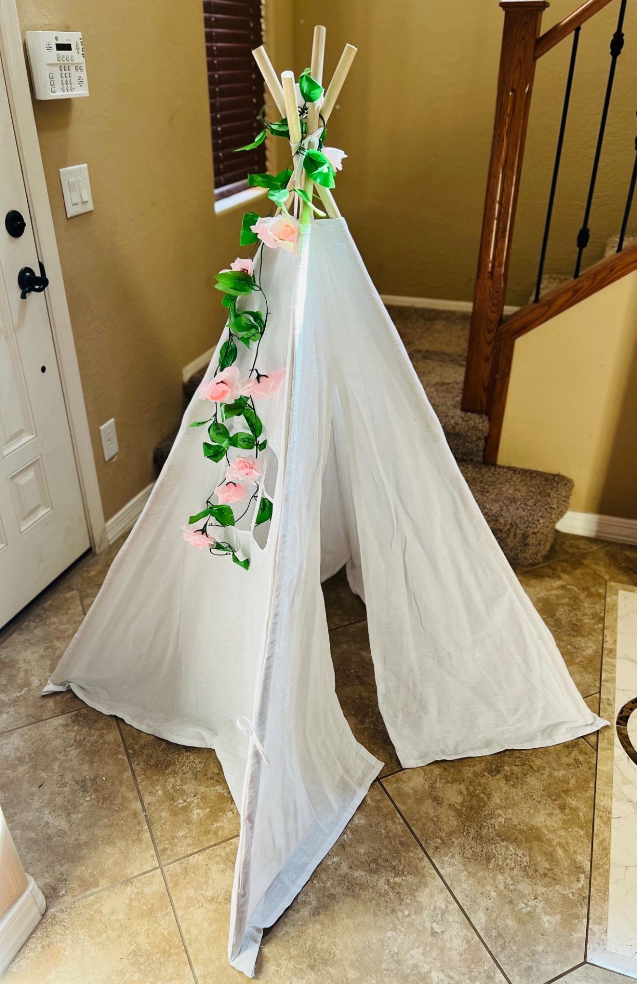 6 Brand new teepee sets. $100 for all. Firm in price. Higley and ray.