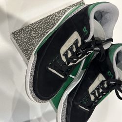 Jordan 3 Retro Pine Green 