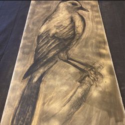 Gloomy Bird Original Art