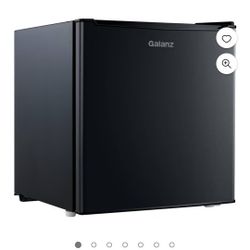 GALANZ MINI FRIDGE WORKS GOOD