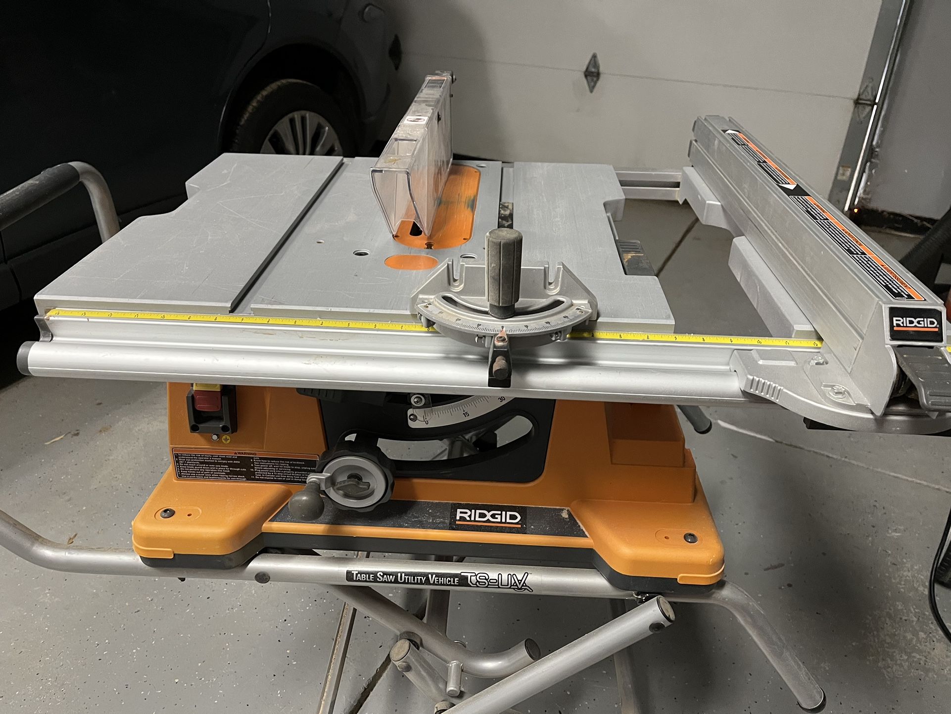 Ridgid R4510 Table Saw