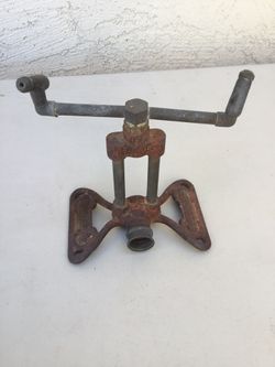 Antique sprinkler