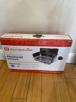 Outbound Deluxe Double-Burner Propane Stove