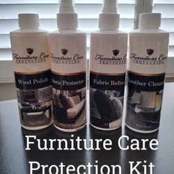 NEW IN BOX!  RC WILLEY FURNITURE CARE PROTECTION KIT