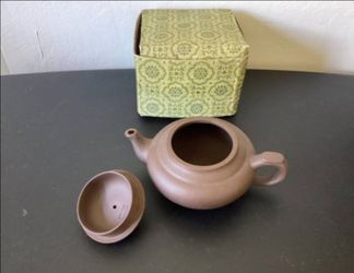 Teapot Purple Clay Tea