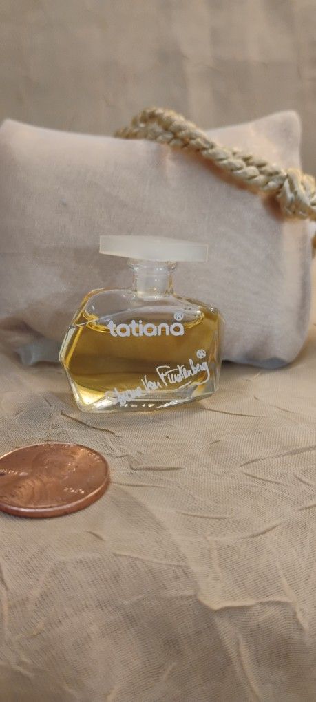 Vintage TATIANA by DIANE VON FURSTENBERG  Women's EDP  Mini Splash