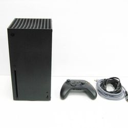 Microsoft Xbox Series X 1TB Black Video Game System