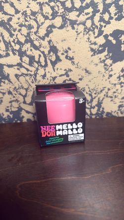 Nee Doh Mello Mallo Squishy Toy