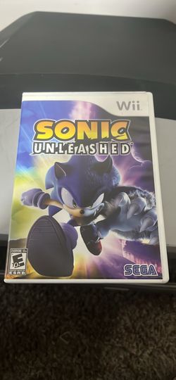 Sonic Unleashed - Nintendo Wii