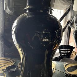 Large Lacquer Vase