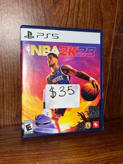 PlayStation 5 Video Game PS5 NBA 2K23 Basketball Devin Booker