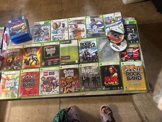 Xbox 360 lot