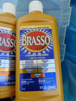 Brasso Metal Polish For Sale