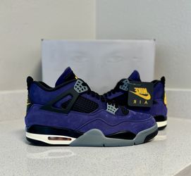 Jordan 4 Retro Lakers|Size 12