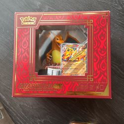 Pokémon Charizard Ex Premium Box