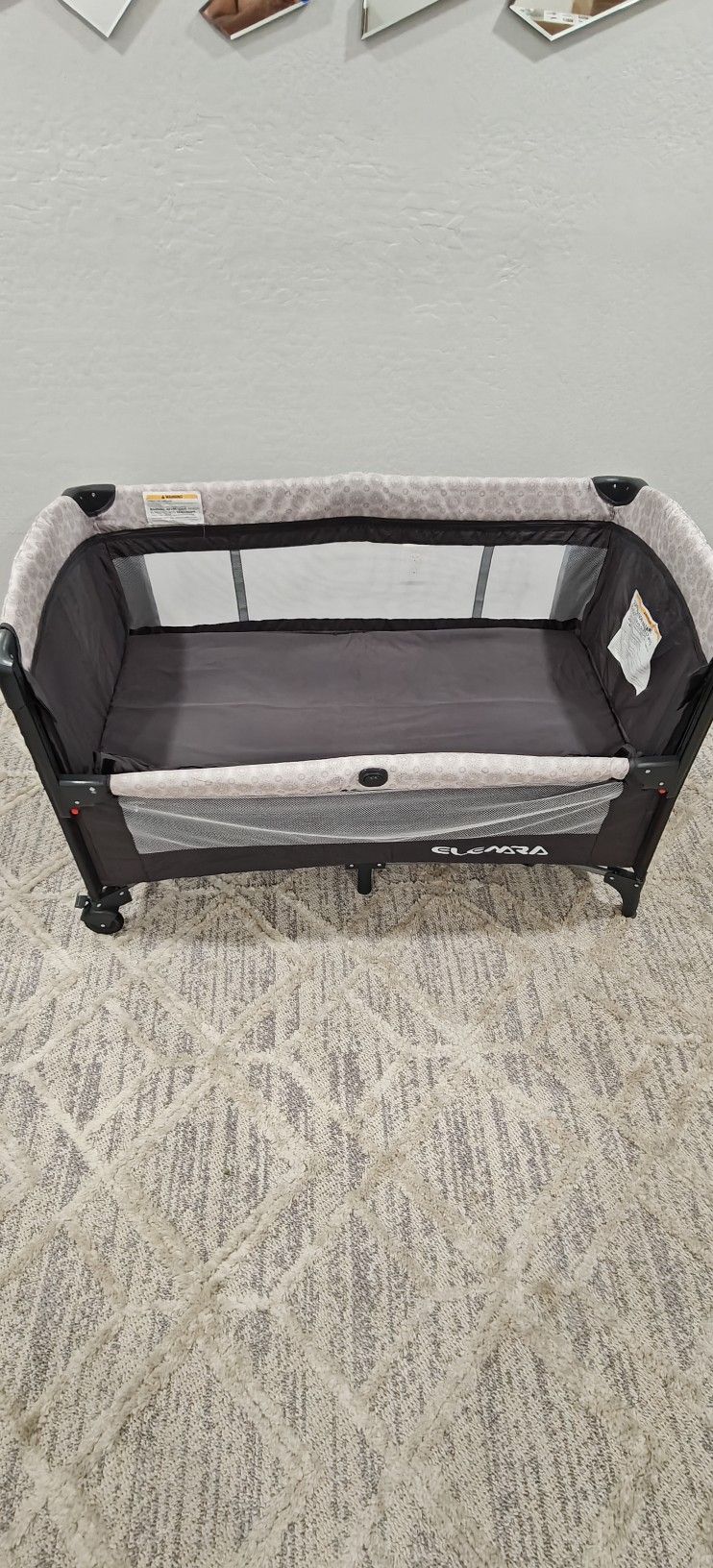 ELEMARA Baby Bassinet