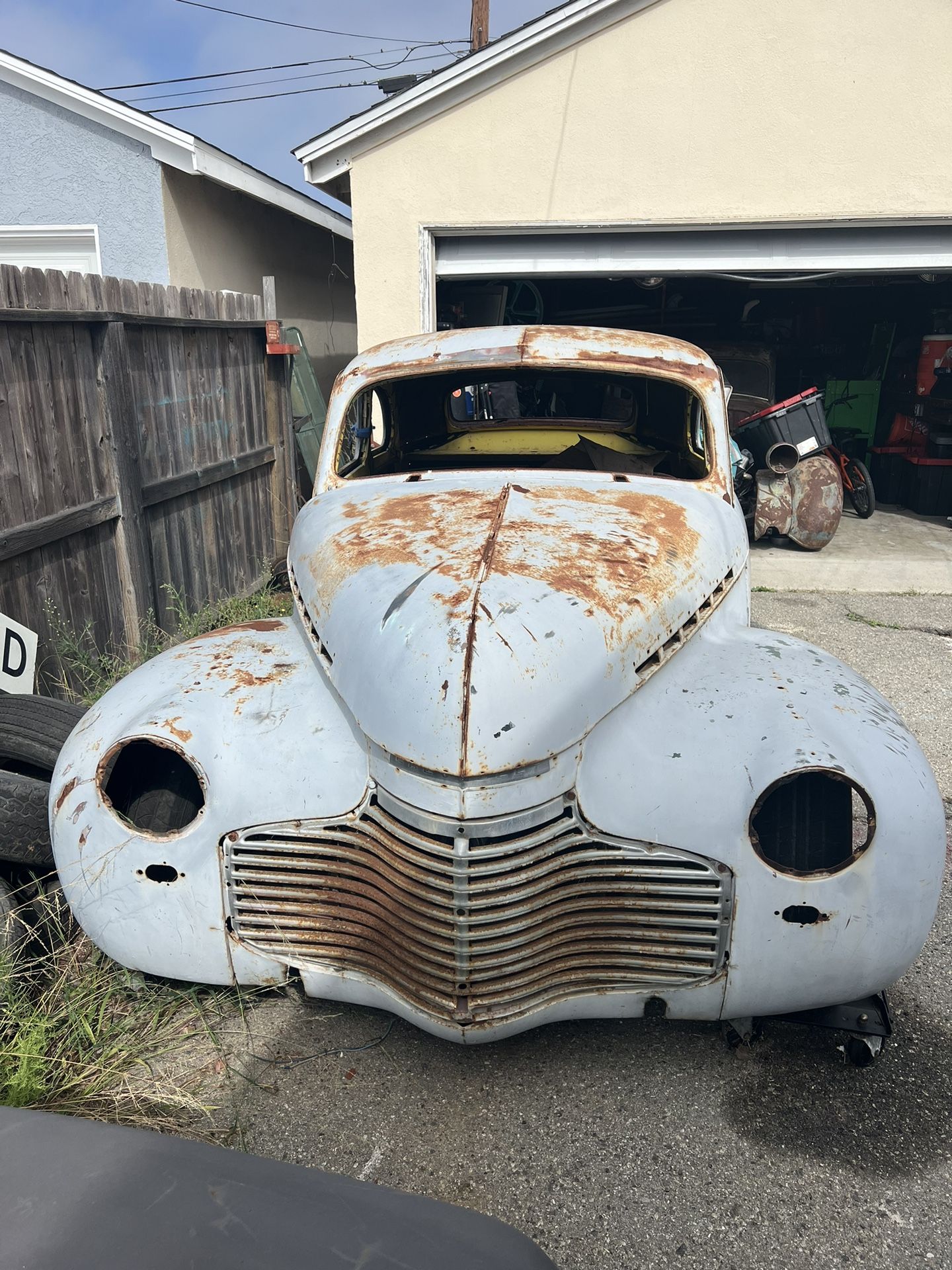 1941 Chevy Coupe