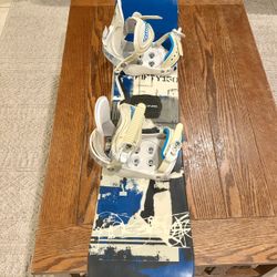 5150 Kids Snowboard size 128 cm