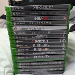 Xbox One Games 