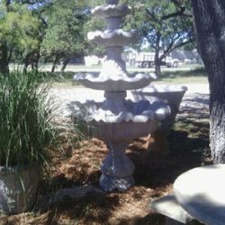 Giant Mediterranean Fountain 