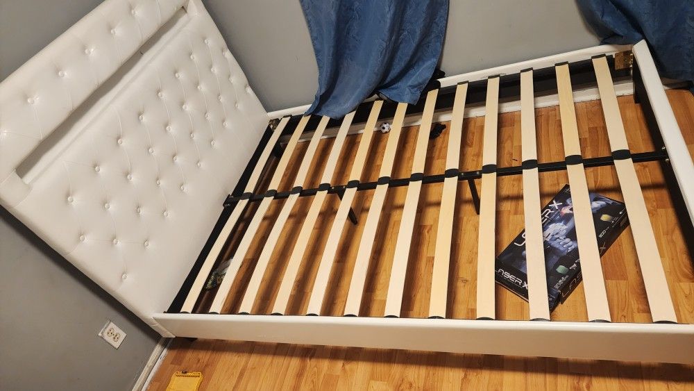 Headboard And Bed Frame Free