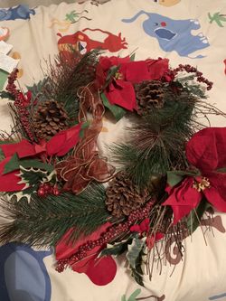 Xmas wreath