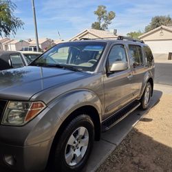 2006 Nissan Pathfinder