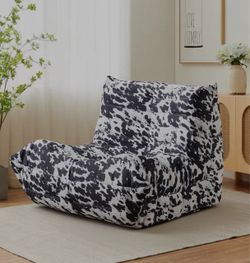 Cow couch lounge chair