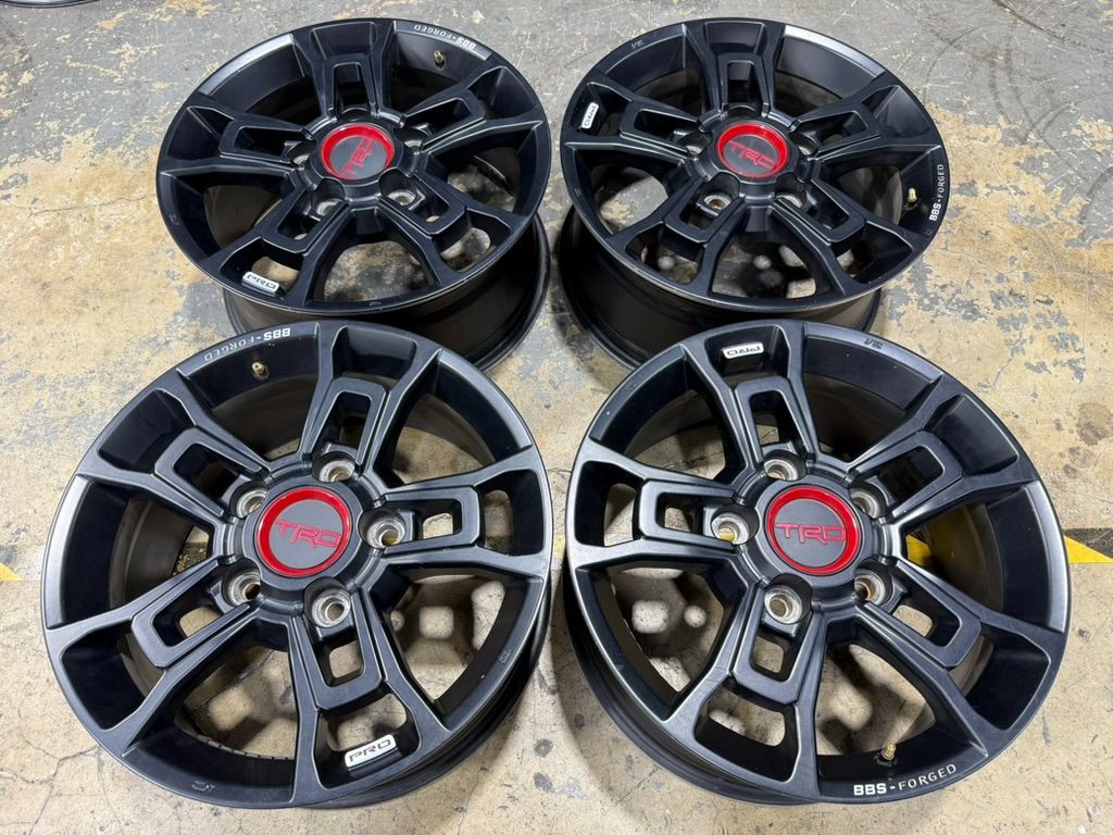 FREE DELIVERY 18” OEM 2021 Toyota Tundra TRD PRO FORGED wheels WITH SENSORS