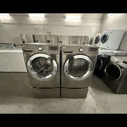 LG Washer And Dryer Set “27 ( Lavadora  Y Secadora!)