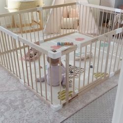 Harppa Baby Gate Playpen 60x71.5x24