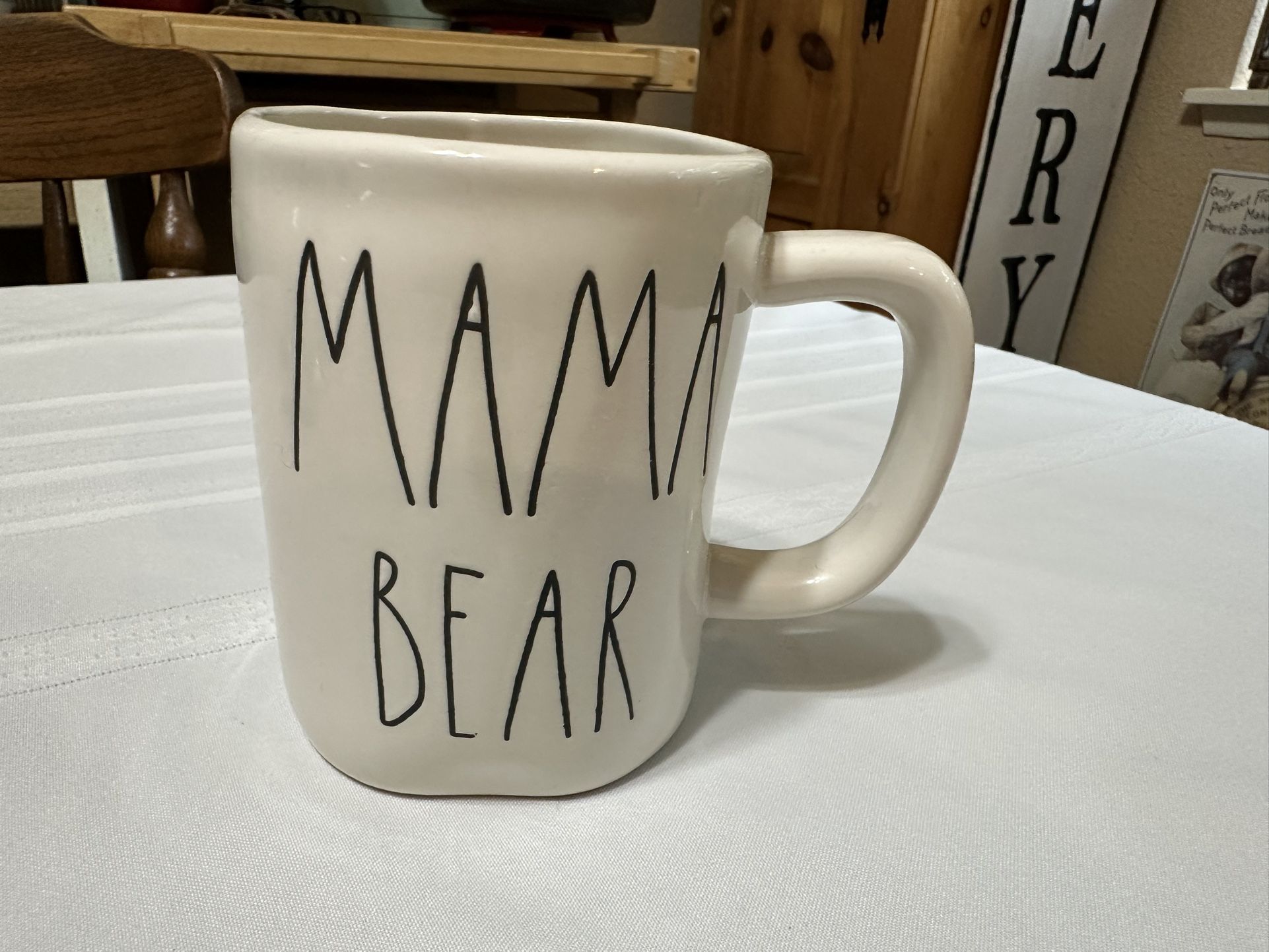 Rae Dunn “Mama Bear” Mug