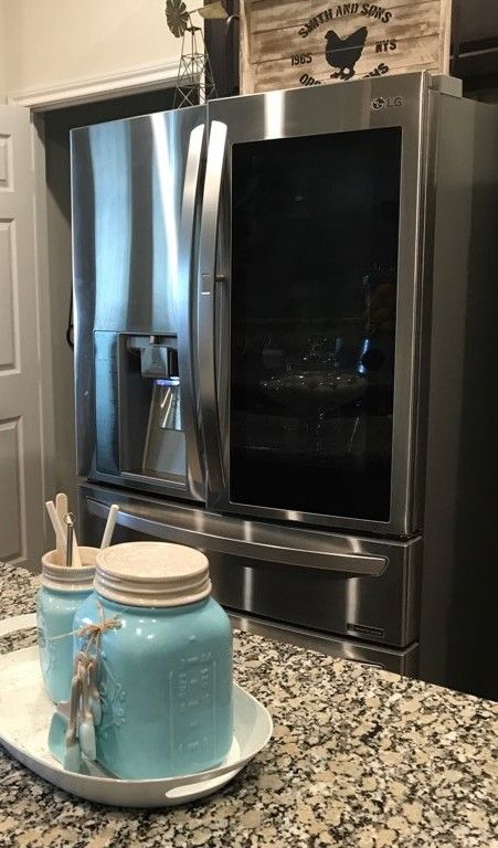 LG Smartview Fridge