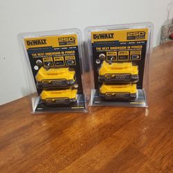 Dewalt Power Stock Battery