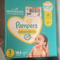 Pampers swaddle