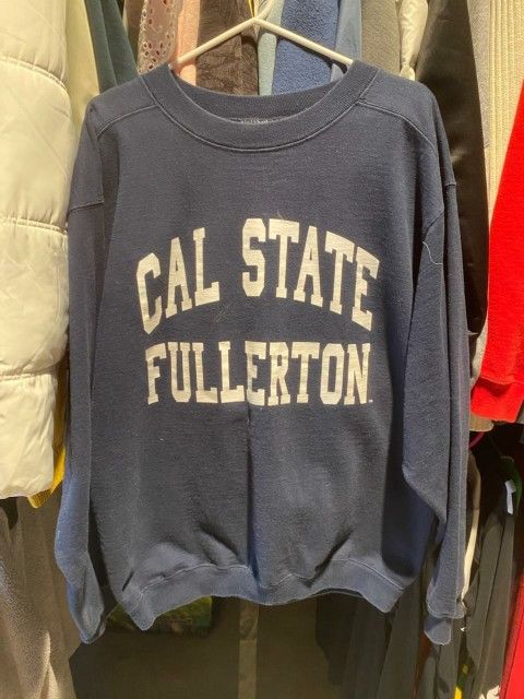 Cal State Fullerton Vintage Crewneck Sweatshirt