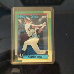 1999 Topps Sammy Sosa Rookie Card