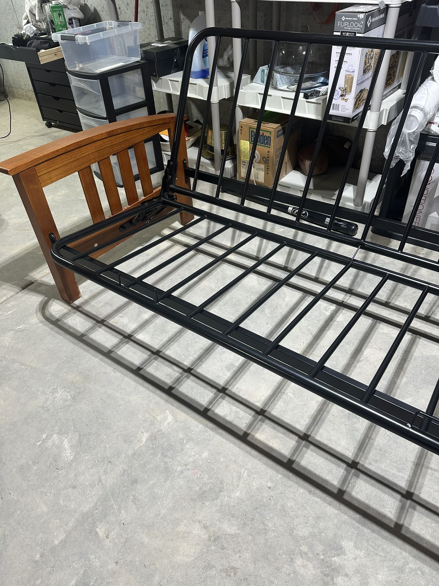 Full Size Futon With Mattress 