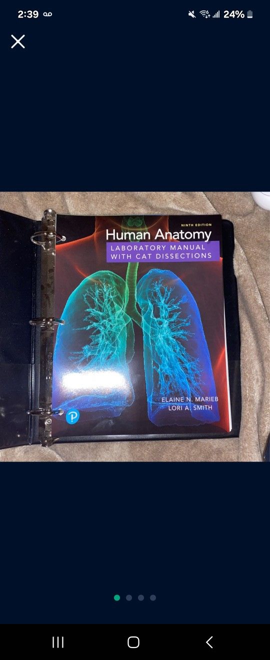 Human Anatomy Laboratory Manual With Cat Dissection
