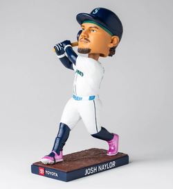 Josh Naylor 2026 Bobblehead Seattle Mariners 5/18/26 MLB SGA Brand New Unopened