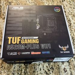 ASUS TUF GAMING A520M-PLUS Wifi& Blluetooth