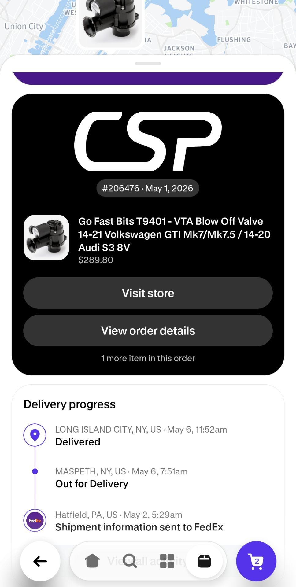 T9401 diverter vavle.. for 2018 Audi S3