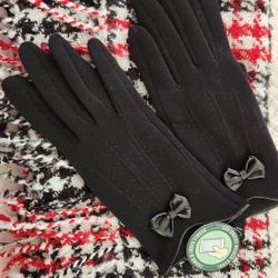 Ladies Scarf and Gloves