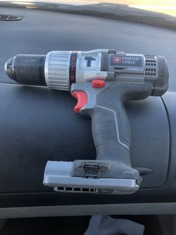 18 v Porter cable hammer drill(bare tool, no battery no charger)