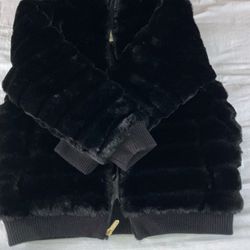 Half Link fur Coat 🧥 