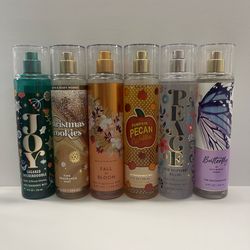 Bath and Body Works Items