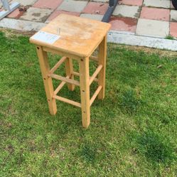 Wooden Stool