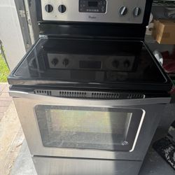 Whirlpool Range Stove Electric 