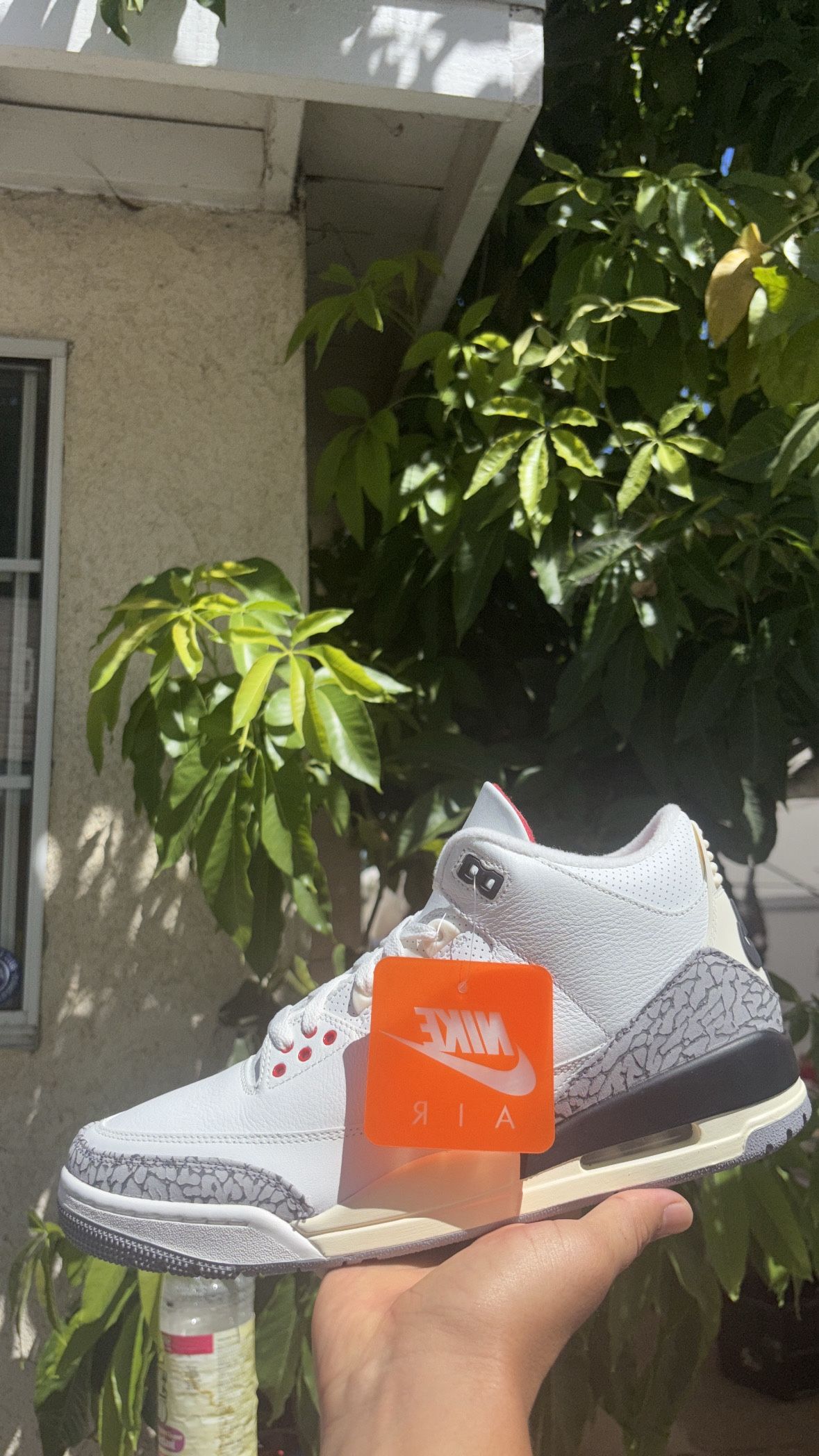 Jordan 3 Retro White Cement Reimagined